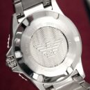 Emporio Armani Men's Green Dial Diver Stainless Steel Watch - AR11338